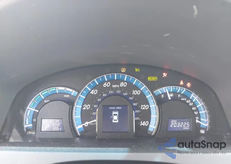 2013 Toyota Camry Hybrid Xle z USA, uszkodzony, nr VIN 4T1BD1FK4DU094955